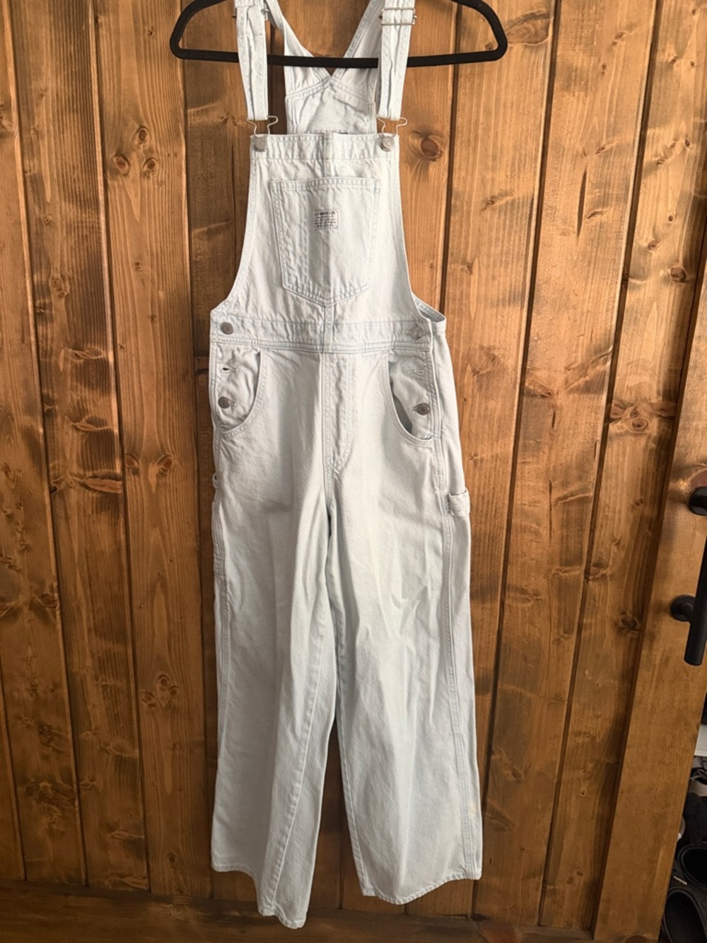 Light Blue Levi’s Women’s Denim Overalls